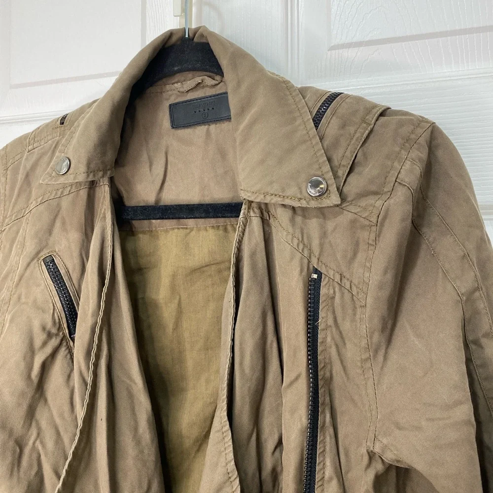 Blank NYC Olive Utility Jacket